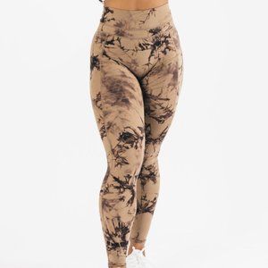 ALPHALETE Force Leggings - Cavern Clay